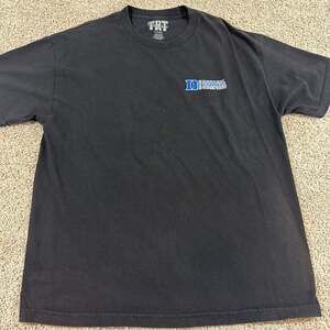 Duke Blue Devils 2015 National Champions Shirt NCAA Basketball XL Black EUC